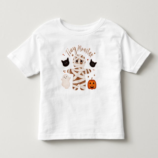 Süße Mumie Kleinkind Shirt (Vorderseite)