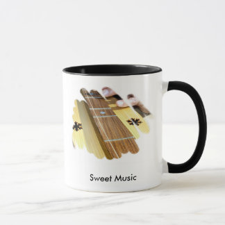 Süße Musik-Kaffeetasse Tasse