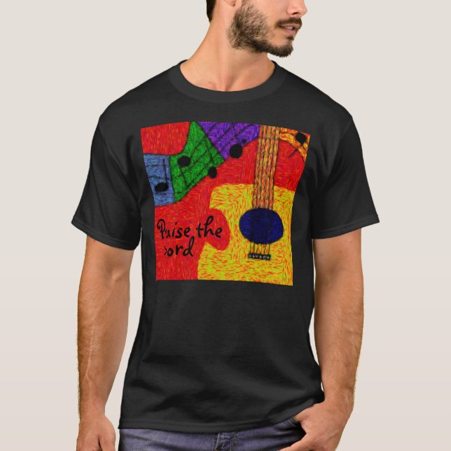 SÜSSE MUSIK T-Shirt (Vorderseite)