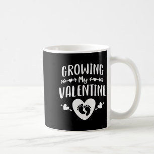 Süße Mutter wächst mein Valentinstag-Shirt Schwang Kaffeetasse
