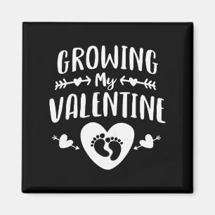 Süße Mutter wächst mein Valentinstag-Shirt Schwang Magnet