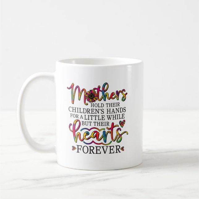 Süße Mutter Wortkunst  Kaffeetasse (Links)