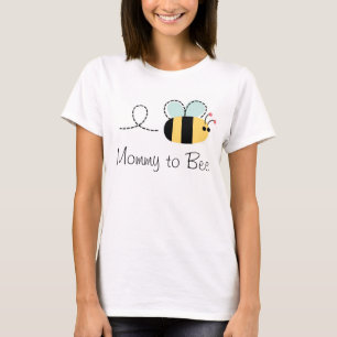 Süße Mutti zur Biene Schwangerschaft Hummel T-Shir T-Shirt