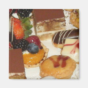 Süße Nachtische Magnet