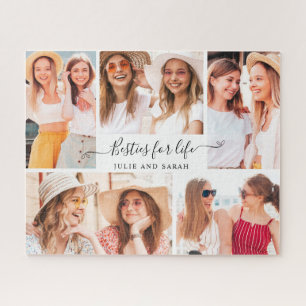 Süße Namen der besten Freundinnen BFF-Fotocollage Puzzle