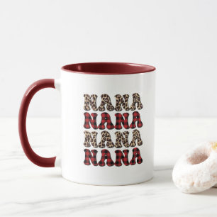 Süße Nana-Wortkunst Tasse