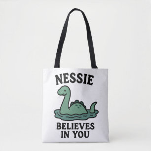 Süße Nessie Loch-Ness-Monster-Glaube-an-dich