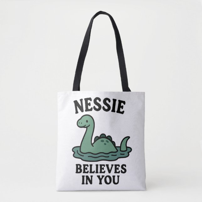 Süße Nessie Loch-Ness-Monster-Glaube-an-dich  (Vorderseite)