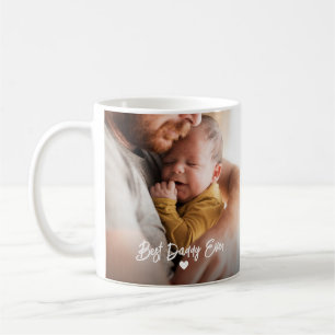 Süße Neugeborenen-Fotos Bester Vater Aller Zeiten Kaffeetasse