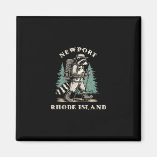 Süße Newport Rhode Island Wanderweg-Abenteuer R Magnet