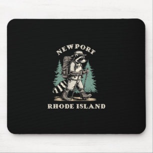 Süße Newport Rhode Island Wanderweg-Abenteuer R Mousepad