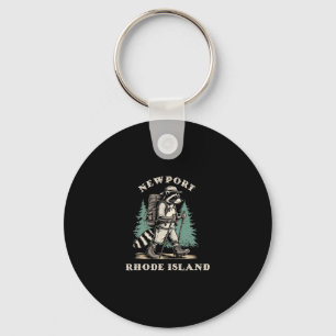 Süße Newport Rhode Island Wanderweg-Abenteuer R Schlüsselanhänger