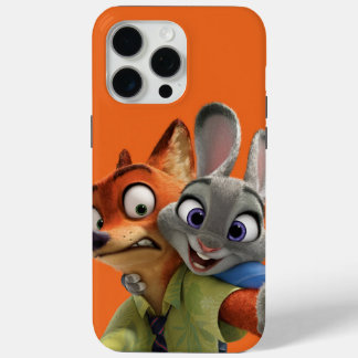 Süße Nick und Judy Zootopia Illustration Case-Mate iPhone Hülle