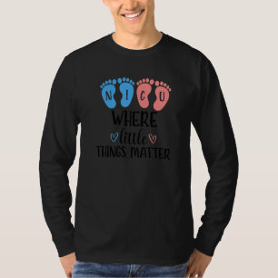 Süße NICU-Krankenschwester Pädiatrische Pflege Stu T-Shirt