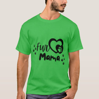 Süße niedliche Welpen-Illustration Hunde-Liebhaber T-Shirt