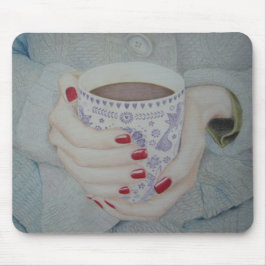 Süße November Mousepad