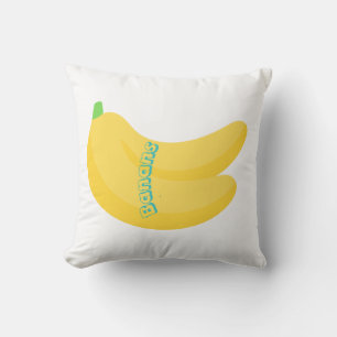 Süße Obstkunst / Tropische Food-Ästhetik Kissen