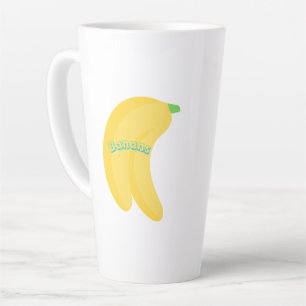 Süße Obstkunst / Tropische Food-Ästhetik Milchtasse