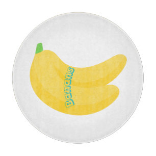 Süße Obstkunst / Tropische Food-Ästhetik Schneidebrett