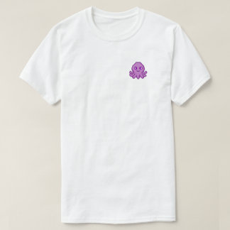 Süsse Octo Retro Pixel Art T - Shirt