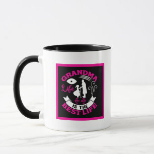 Süße Oma Lebenswortkunst Tasse
