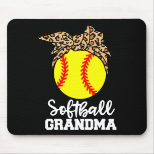 Süße Oma Lustiger Leopard Oma Mousepad