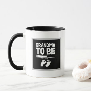 Süße Oma, zur Biene Wortkunst Tasse