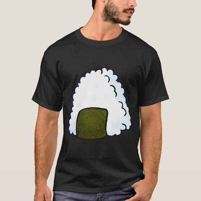 süße Onigiri T-Shirt (Vorderseite)