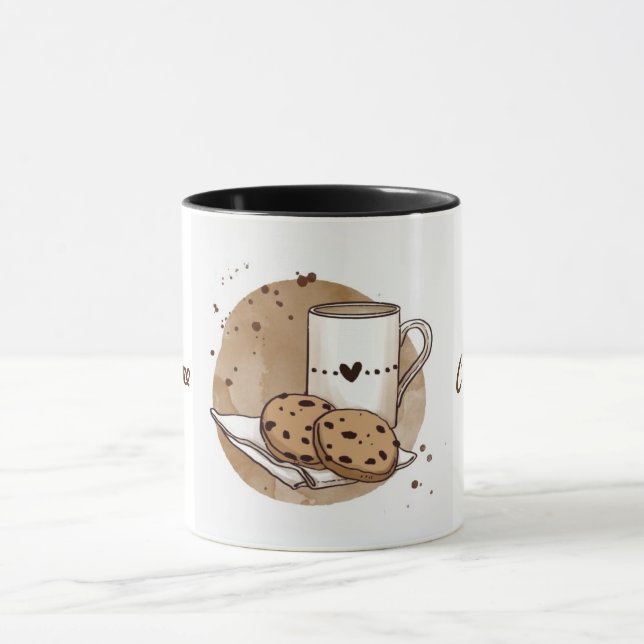 Süße Optik - Kaffeetasse (Zentrum)