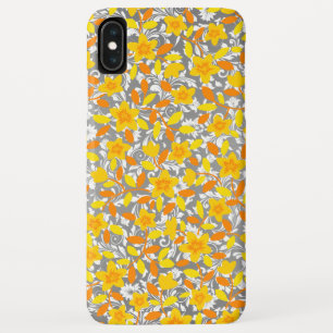 Süße orange gelbe weiße Blumenmuster Case-Mate iPhone Hülle