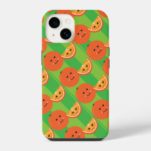 Süße orange iPhone-Hülle iPhone 14 Hülle