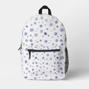 Süße organische Pinselstrich-Punkt-Kunst Bedruckter Rucksack
