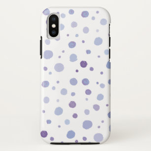Süße organische Pinselstrich-Punkt-Kunst Case-Mate iPhone Hülle