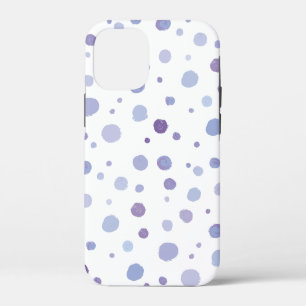 Süße organische Pinselstrich-Punkt-Kunst Case-Mate iPhone Hülle