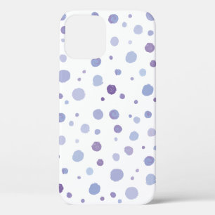 Süße organische Pinselstrich-Punkt-Kunst Case-Mate iPhone Hülle