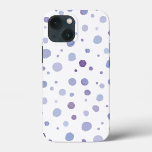 Süße organische Pinselstrich-Punkt-Kunst Case-Mate iPhone Hülle