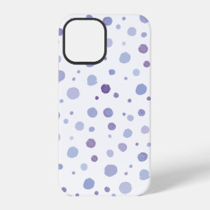 Süße organische Pinselstrich-Punkt-Kunst iPhone 12 Pro Hülle