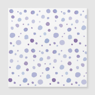 Süße organische Pinselstrich-Punkt-Kunst Magnetkarte
