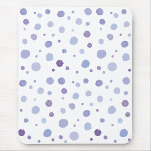 Süße organische Pinselstrich-Punkt-Kunst Mousepad