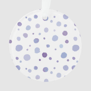 Süße organische Pinselstrich-Punkt-Kunst Ornament