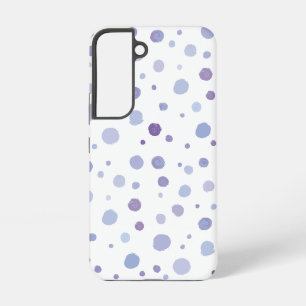 Süße organische Pinselstrich-Punkt-Kunst Samsung Galaxy Hülle