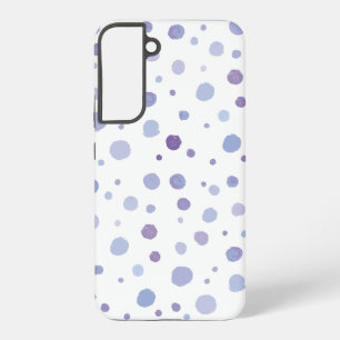 Süße organische Pinselstrich-Punkt-Kunst Samsung Galaxy Hülle