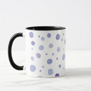 Süße organische Pinselstrich-Punkt-Kunst Tasse
