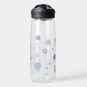 Süße organische Pinselstrich-Punkt-Kunst Trinkflasche