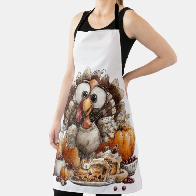 SÜSSE ORIGINELLE HERBST THANKSGIVING PUTER SCHÜRZE (InSitu)