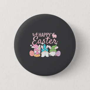 Süße Oster-Eier Freunde Frohe Ostern Button