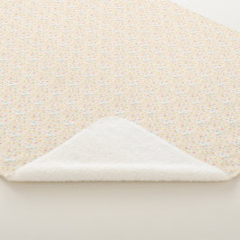 Süße Ostereier-Sherpa-Decke Sherpadecke