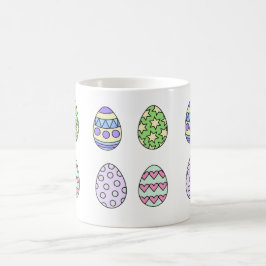 Süße Ostereier Tasse