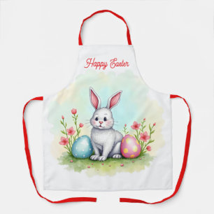 Süße Osterhase Sammlung Schürze