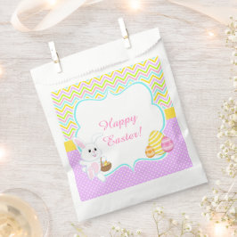 Süße Osterhasen-Ostereiersuche Geschenktütchen